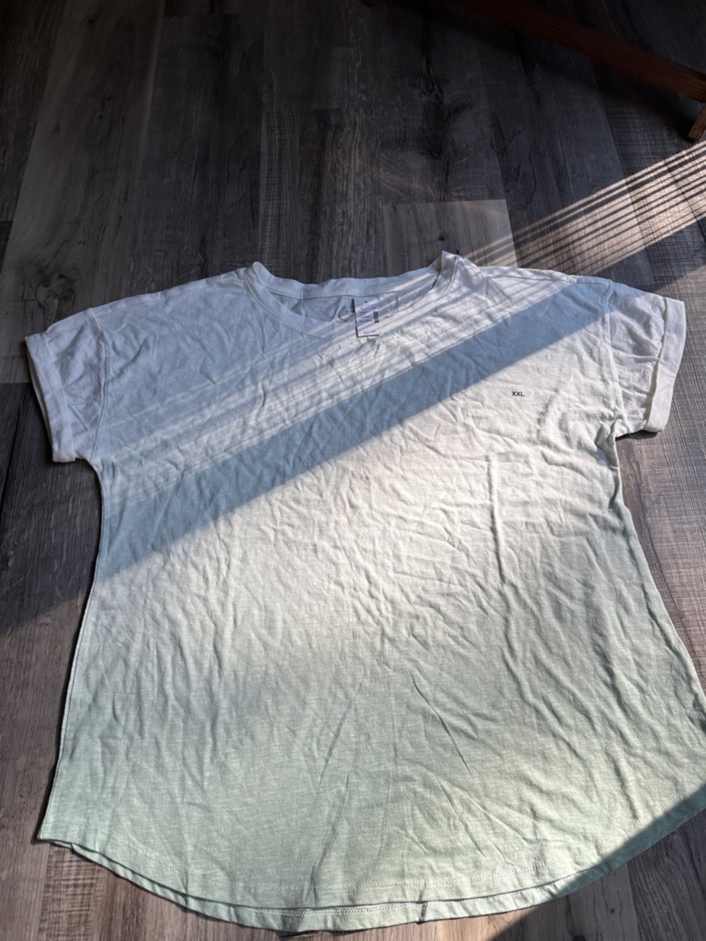 Women’s Maurice’s 24/7 Short-Sleeve Shirt - Light Mint Ombre